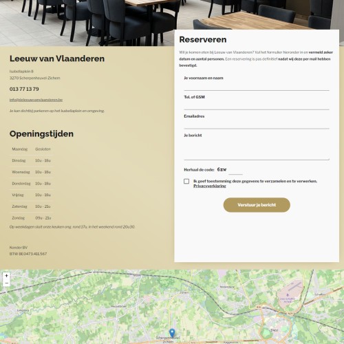 Website laten maken in Edegem