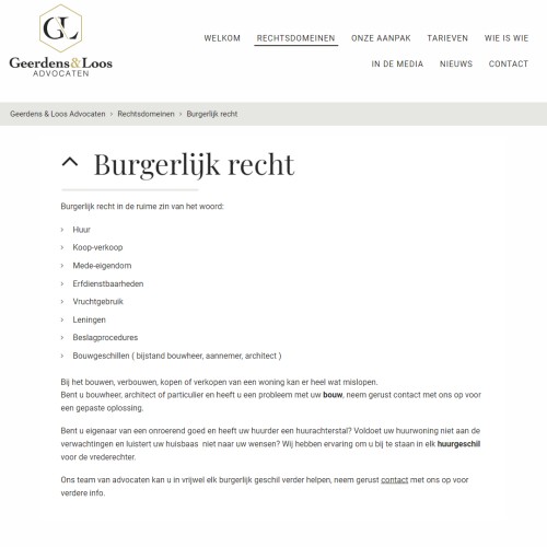 Website laten maken in Lier