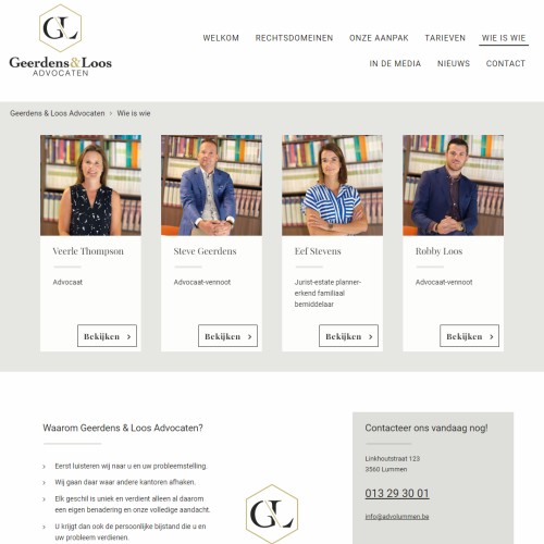 Website laten maken in Mortsel