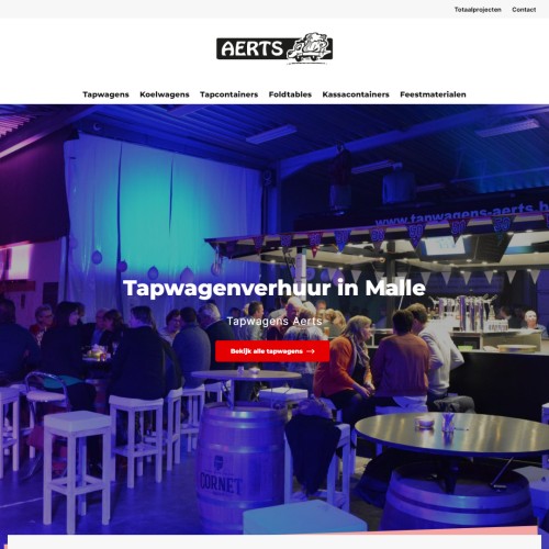 Website laten maken in Wommelgem