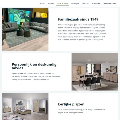 Website laten maken in Bree