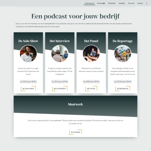 Website laten maken in Horebeke