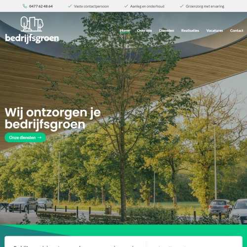 Website laten maken in Lievegem