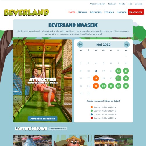 Website laten maken in Maarkedal